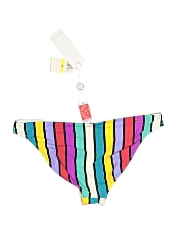 Red Carter Swimsuit Bottoms (view 2)