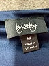 By & By 100% Polyester Blue 3/4 Sleeve Blouse Size M - photo 7
