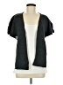 Neiman Marcus 100% Wool Gray Kimono Size M - photo 1