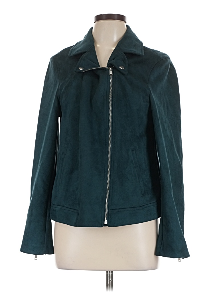 Pre-owned Old Navy Jacket In Teal