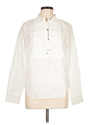 UNTUCKit Long Sleeve Blouse (view 1)