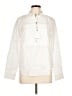 UNTUCKit Ivory Long Sleeve Blouse Size 12 - photo 1