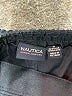 Nautica 100% Polyester Solid Black Skort Size 8 - photo 3