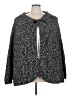 Classiques Entier Silver Cardigan Size 2X - photo 1