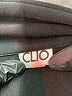 Clio Black Zip Up Hoodie Size S - photo 7