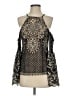 Venus Black Sleeveless Blouse Size 4 - photo 1