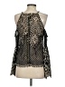 Venus Black Sleeveless Blouse Size 4 - photo 2