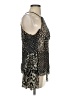 Venus Black Sleeveless Blouse Size 4 - photo 4