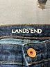 Lands' End Blue Jeans Size 4 - photo 7