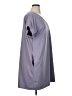 Entro Solid Gray Casual Dress Size XL - photo 4