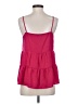 Unbranded 100% Polyester Pink Tank Top Size S - photo 2