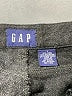 Gap Solid Black Wool Pants Size 1 - photo 7