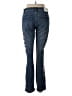 J.Jill Floral Blue Jeans Size 4 (tall) - photo 2