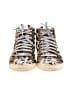 P448 Animal Print Ivory Sneakers Size EU 40 - photo 2