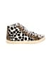 P448 Animal Print Ivory Sneakers Size EU 40 - photo 1