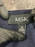 MSK Blue Casual Dress Size 16 - photo 7