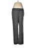 Willi Smith Houndstooth Black Casual Pants Size 8 - photo 1