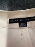 Ralph Lauren 100% Cotton Ivory Jacket Size L - photo 6