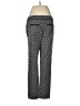 Willi Smith Houndstooth Black Casual Pants Size 8 - photo 2
