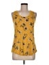 24/7 Maurices Yellow Sleeveless Top Size M - photo 1