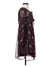 Mudd 100% Polyester Paisley Brown Casual Dress Size S - photo 4