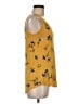 24/7 Maurices Yellow Sleeveless Top Size M - photo 4