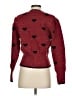 Assorted Brands Hearts Red Cardigan Size S - photo 2