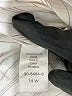 Roaman's 100% Cotton Stripes Ivory Long Sleeve Button-Down Shirt Size 14 - photo 8