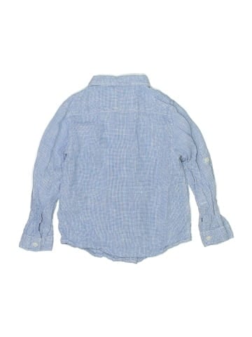 Zara Baby Long Sleeve Button-Down Shirt (view 2)