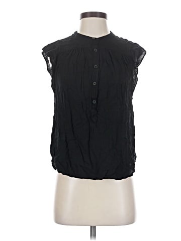 Treasure & Bond Sleeveless Button-Down Shirt (view 1)