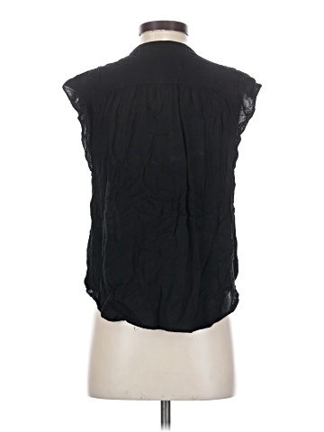 Treasure & Bond Sleeveless Button-Down Shirt (view 2)