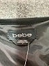 Bebe Black Jacket Size 4 - photo 6