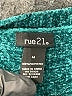 rue21 100% Polyester Teal Pullover Sweater Size M - photo 7