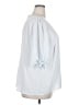 1.State 100% Polyester Silver 3/4 Sleeve Top Size 2X - photo 4