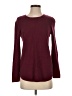J. McLaughlin Burgundy Pullover Sweater Size XS - photo 1