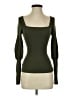 Bailey 44 Green Long Sleeve Top Size S - photo 1