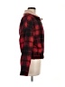 Sweet Rain Plaid Red Jacket Size M - photo 4