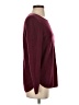 J. McLaughlin Burgundy Pullover Sweater Size XS - photo 4