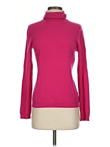 Magaschoni Cashmere Pullover Sweater (view 1)