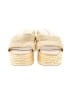 Wild Pair Ivory Wedges Size 8 1/2 - photo 2