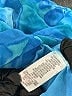 Studio 1 100% Polyester Blue Short Sleeve Blouse Size 18 - photo 8