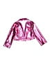 Weissman Metallic Pink Jacket Size 6 - 6X - photo 2