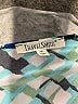 Travelsmith Print Blue Cocktail Dress Size XL - photo 7