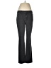 Coldwater Creek Chevron-herringbone Gray Jeans Size 8 - photo 1