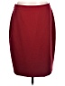 1.State Solid Burgundy Formal Skirt Size 12 - photo 1
