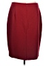 1.State Solid Burgundy Formal Skirt Size 12 - photo 2