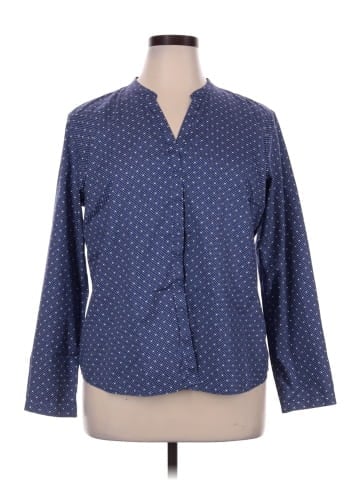 L.L.Bean Long Sleeve Button-Down Shirt (view 1)