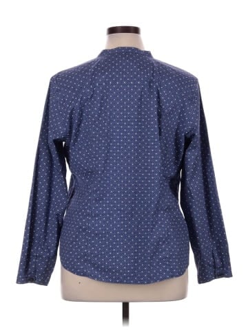 L.L.Bean Long Sleeve Button-Down Shirt (view 2)
