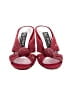 J. Renee Red Sandals Size 6 - photo 2