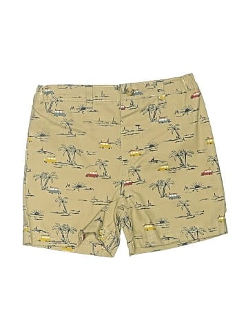Quiltex Khaki Shorts (view 1)